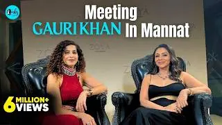 Gauri Khan Invites Kamiya Jani To Mannat, Mumbai | Curly Tales