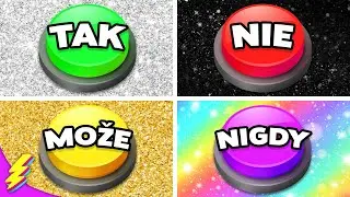 Możesz wybrać tylko JEDEN! 🟢🔴🟡🟣