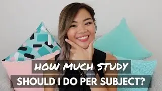 How many hours of study should I do?!!