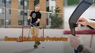 Bauer Stick Blade Protector. Taking your training to the streets.