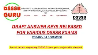 15 + exams draft answer key releasesd 