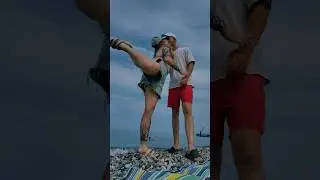 топ неожиданных концовок, ну почти😂 #море #путешествия #любовь #милота  #лето #абхазия