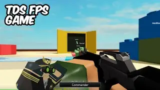 TDS BUT FPS MODE | ROBLOX
