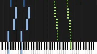 Modest Mussorgsky - Pictures at an Exhibition: With the Dead in a Dead Language (Piano Tutorial)