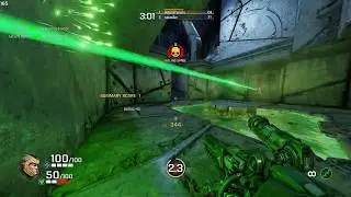 Quake Champions Instagib Gameplay