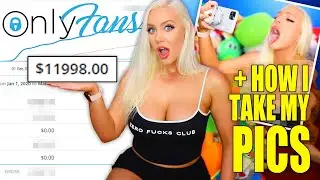 I MADE AN ONLYFANS FOR A MONTH AND MADE $____! *Gasp*