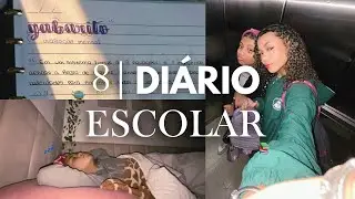 SCHOOL DIARY: MORNING ROUTINE + SKINCARE + SUPPLIES 😱💘 Ep.8 | Bia Amaral