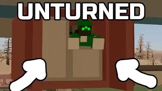 ЖИВУ В КОНТЕЙНЕРЕ В АНТЮРНЕД | UNTURNED ВЫЖИВАНИЕ