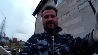 Начало строительства терраски,пока только мысли,часть 1