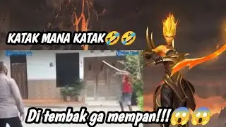 SEDAP DI TEMBAK G MEMPAN MACAM USER TANK🤣😱