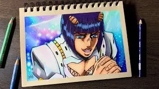 Bucciarati - Jojo’s Bizarre Adventure || Drawing - Dibujo