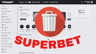 Como EXCLUIR a CONTA da SUPERBET.com | Deleter Conta