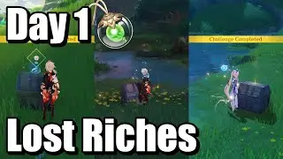 Lost Riches Day 1: Chest locations (Seelie Event Rerun 2022)