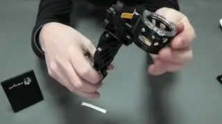Однопиновый прицел для блочного лука Trophy Ridge Alpha Slide Sight 1