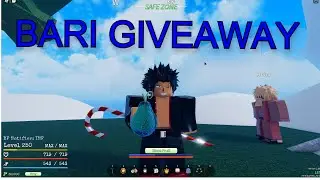 GPO BARI GIVEAWAY