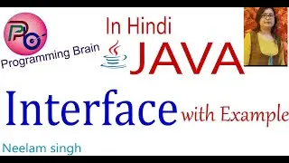 Interfaces in Java With Example, Java Interface also represents the IS-A relationship .