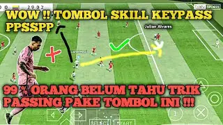 TUTORIAL CARA THROUGH PASSING KEYPASS TROBOSAN DI  PES PPSSPP