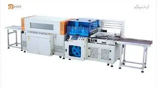 Selladora en L Automática con Túnel Termocontraíble