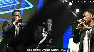 The ECCLESIA | ICHAKA PRAISE & WORSHIP MEDLEY WITH KENNY AND JFM @JUBILEEFOUNTAINSMUSIC #praise