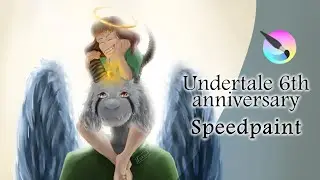 Undertale || 6th anniversary special || Speedpaint