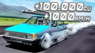 O CARRO MAIS RÁPIDO DO UNIVERSO!