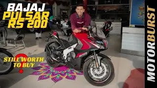 Bajaj Pulsar RS200🔥 | Dual ABS | Still Worth to Buy? | Honest Review | MOTORBURST