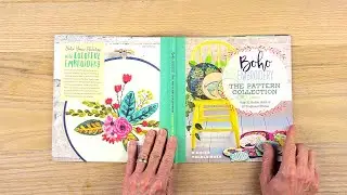 Boho Embroidery Patterns by Nichole Vogelsinger