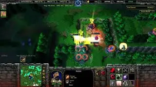 Warcraft 3 - Vampirism Speed | Human Gameplay #17