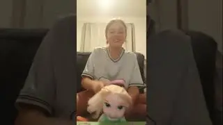 Doing the girls night routine