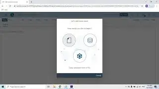 SAP Analytics Cloud - Upload Flat Files