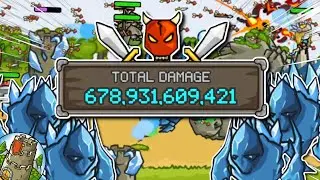 Love this Orb! ⚔️ Grow Castle Hell Mode | 678 BILLION