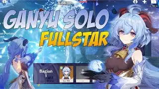 Ganyu C2 Solo Spiral Abyss 2.3 Floor 12 Fullstar | Genshin Impact