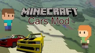 Minecraft Pocket Edition Mod Review - Cars Mod