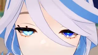 POV Furina wants to kiss you - Genshin Impact Animation