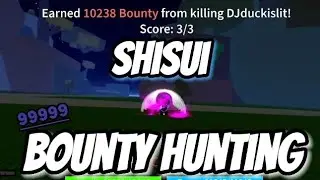 『Shisui』Bounty Hunting | Montage #4 | Blox Fruits