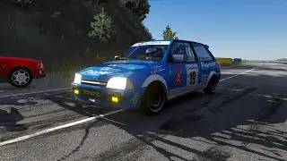 Citroen AX GTI GrA5 mod for Assetto Corsa | Coll de la Teixeta