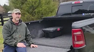 Let's Review the Bedrug XLT Bed Liner and Gator FX Bed Cover on the 2022 Ram 1500 Laramie