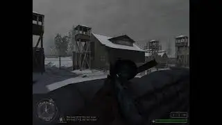 Call of Duty 1 Weteran Hardcore mode próba odc 24 Przemy dalej