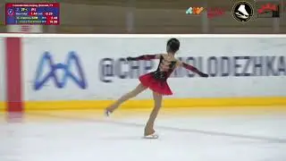 Николь Ким / Nikol Kim - Турнир Декабрьские морозы 2021, ПП