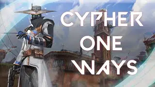 VALORANT- BEST CYPHER ONE WAYS [ALL MAPS]