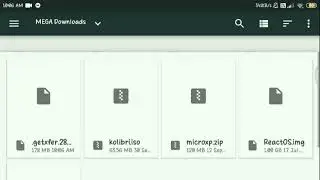 How to install React OS on android using Limbo x86 pc emulator | TechoSmart