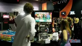 Xbox 360 Kinect Dance Central Demonstration