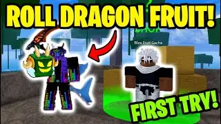 HOW TO ROLL A DRAGON FRUIT IN BLOX FRUITS!