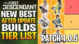 RANKING EVERY NEW BEST BUILD AFTER LUNA UPDATE! The First Descendant Build Tier List