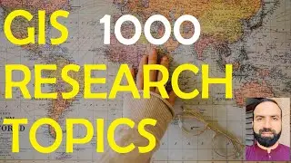 GIS Research Topics [GIS Porofessional] and [GISGeography]