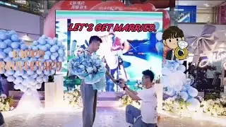 bl: Marriage proposal💍🤵 (on the 5th anniversary)😻❤️