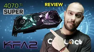 💥Ahora sí, KFA2 4070 Ti SUPER, la gráfica que esperabas😍