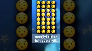 Garip Emojiyi Bulun | Emoji Bulmaca Testi 1️⃣ !  