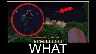 Scary Mutant Steve in Minecraft wait what meme part 125