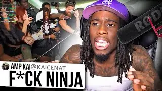 Kai Cenat Responds to Ninja